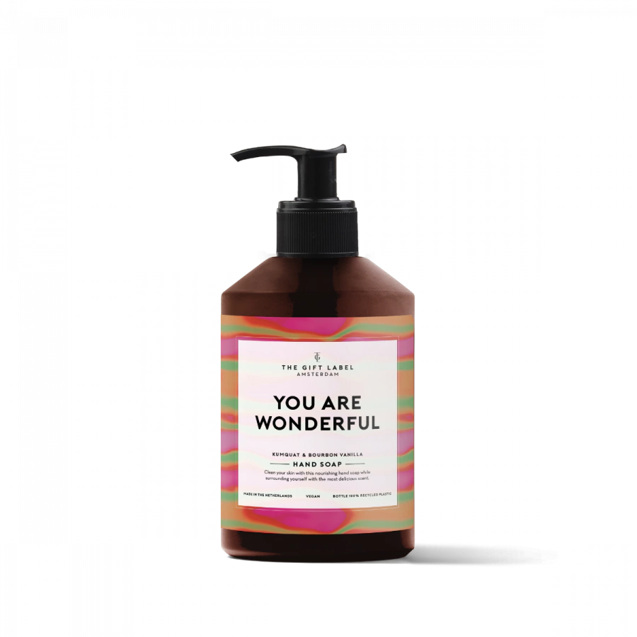 The Gift Label Hand Soap 400ml - You Are Wonderful SS25