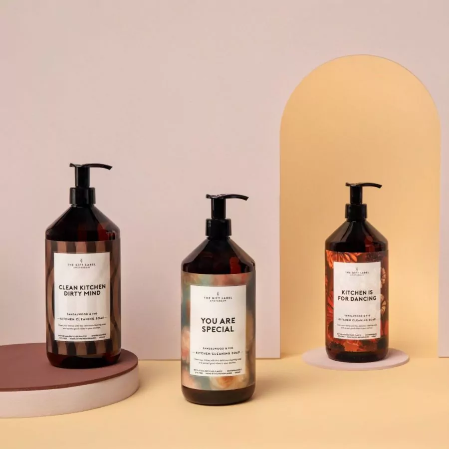 The Gift Label Kitchen Cleaning Soap - You Are Special