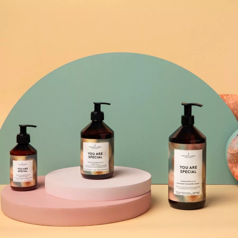 The Gift Label Kitchen Cleaning Soap - You Are Special