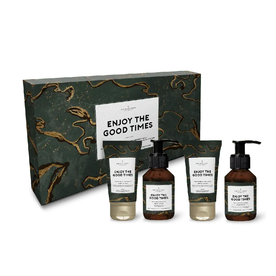 The Gift Label Luxury Gift Box - Enjoy The Good Times