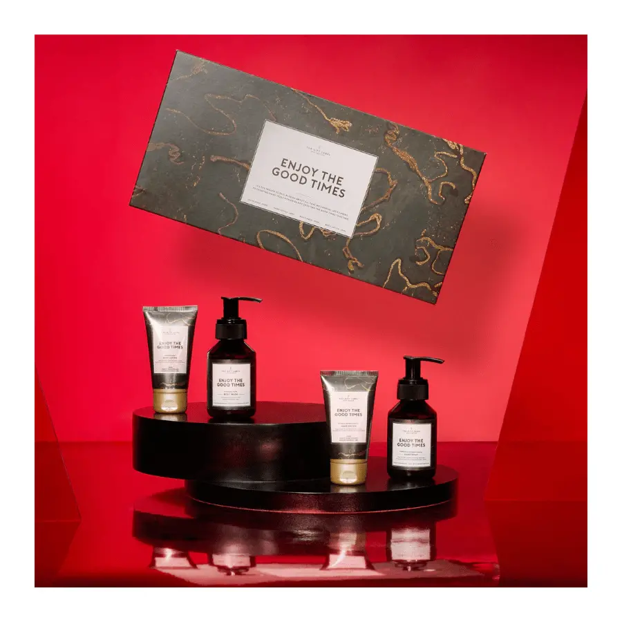 The Gift Label Luxury Gift Box - Enjoy The Good Times