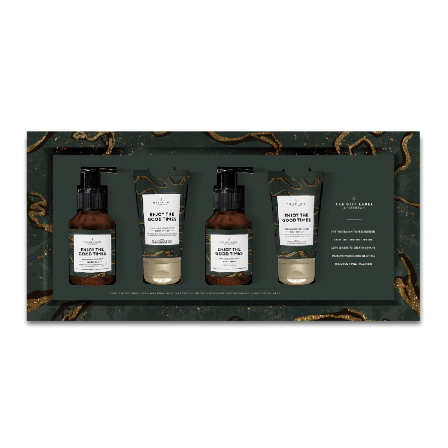 The Gift Label Luxury gift box - Enjoy the good times