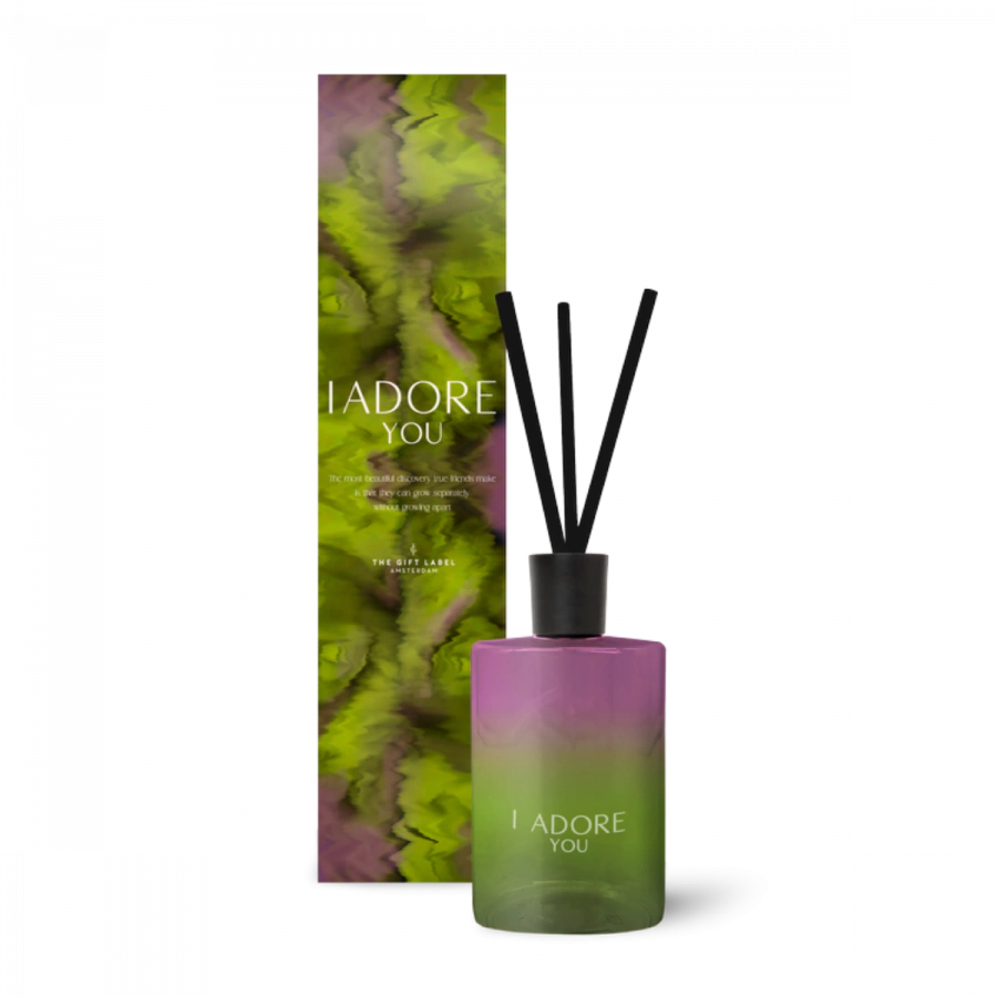 The Gift Label Reed Diffuser 250ml - HIW - I Adore You FW24