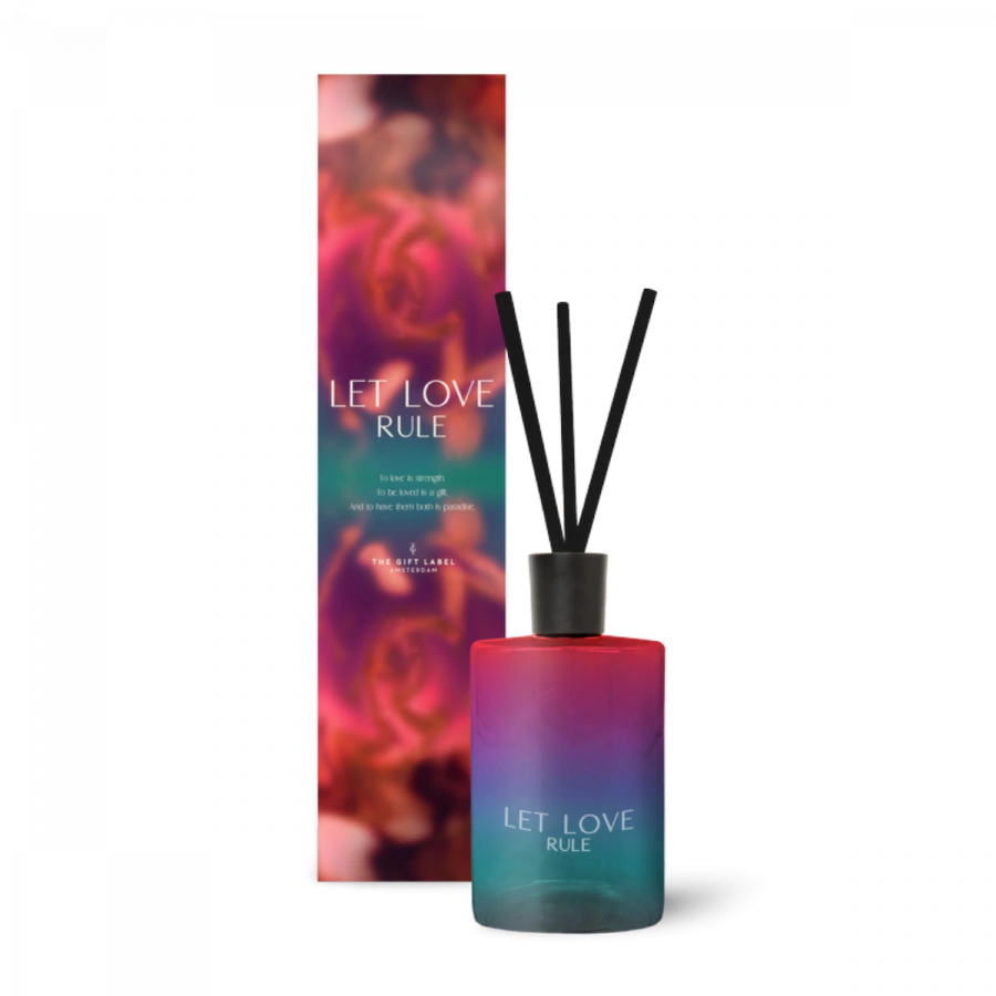 The Gift Label Reed Diffuser 250ml - HIW - Let Love Rule FW24