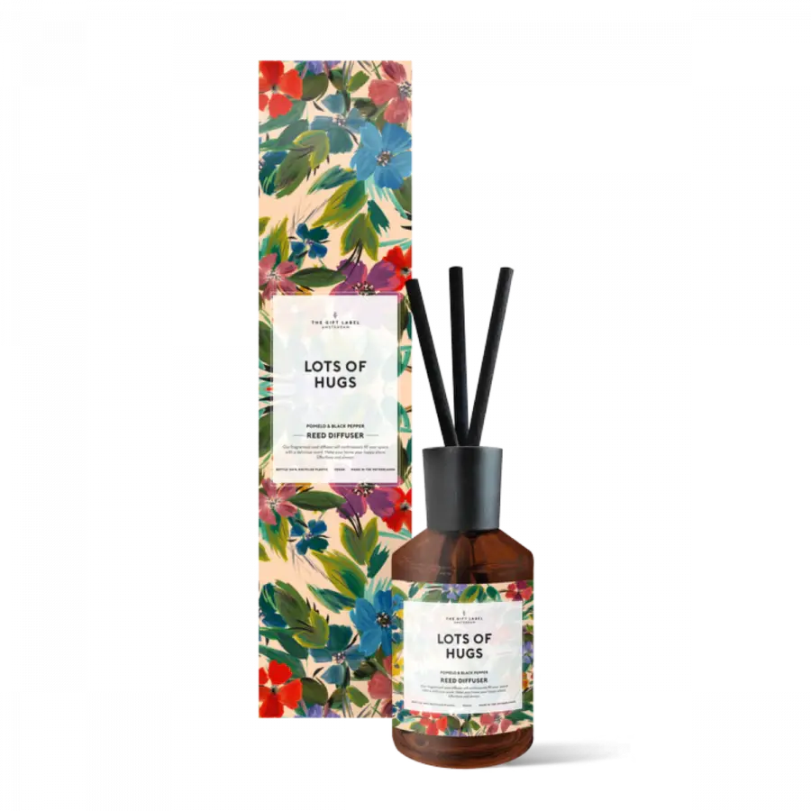 The Gift Label Reed Diffuser 250ml - Lots Of Hugs FW24