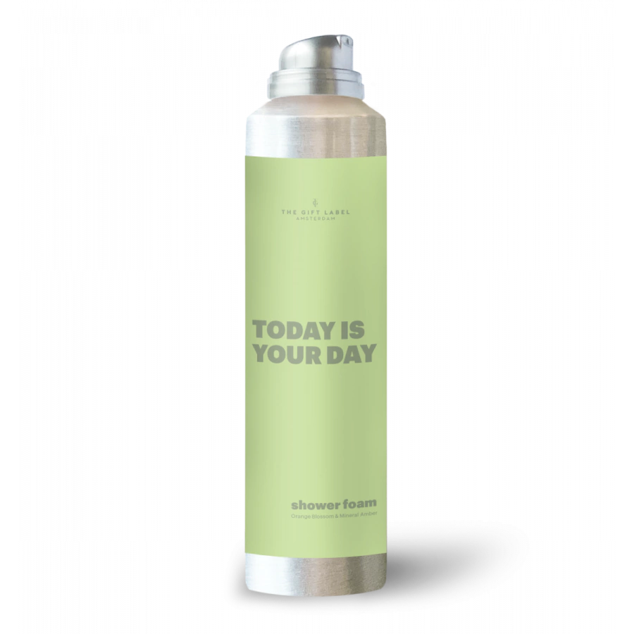 The Gift Label Shower Foam 200ml - STUDIO - Today Is Your Day