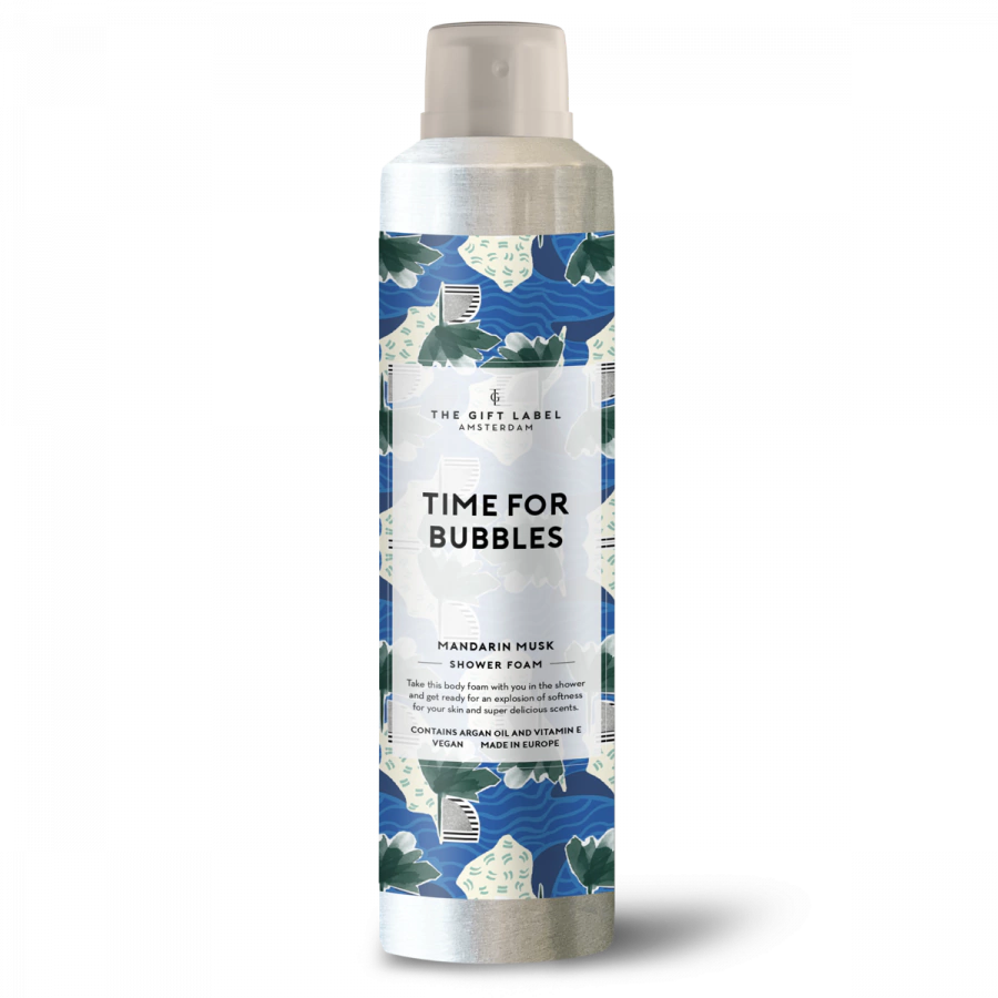 The Gift Label Shower Foam 200ml V3 - Time For Bubbles SS25