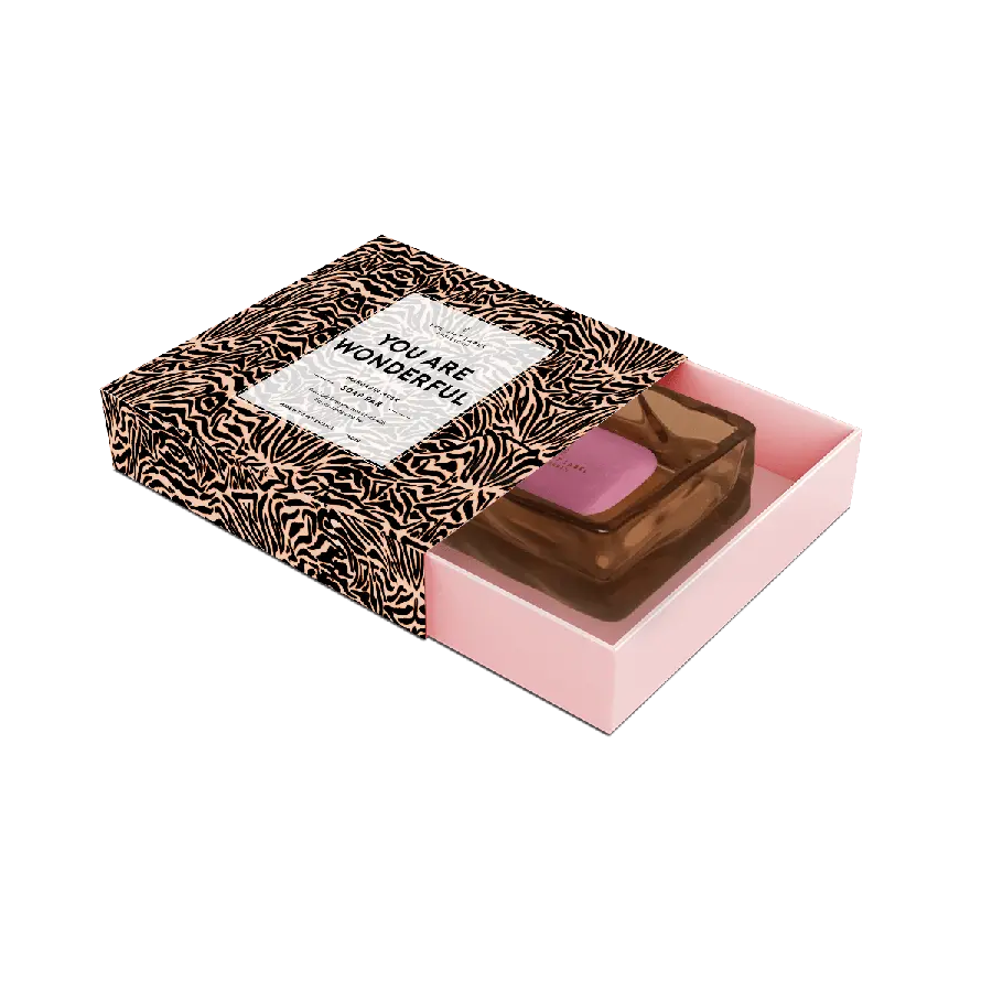 The Gift Label Solid Soap Bar 70gr - You Are Wonderful