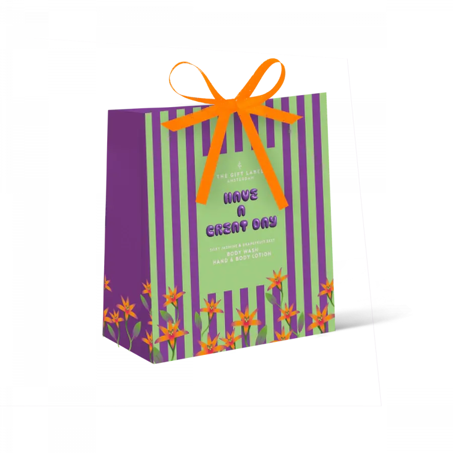 The Gift Label Specials Gift Box Envelop - Have A Great Day SS25