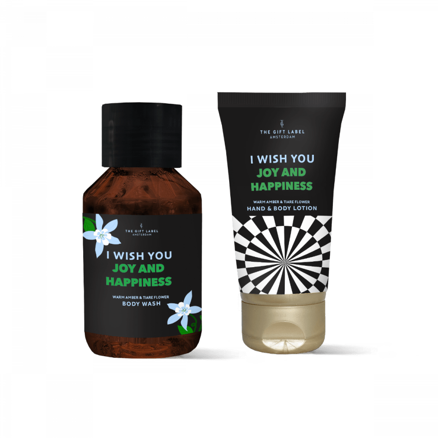 The Gift Label Specials Gift Box Envelop - I Wish You Joy And Happiness FW24