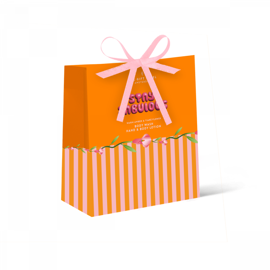 The Gift Label Specials Gift Box Envelop - Stay Fabulous SS25-1