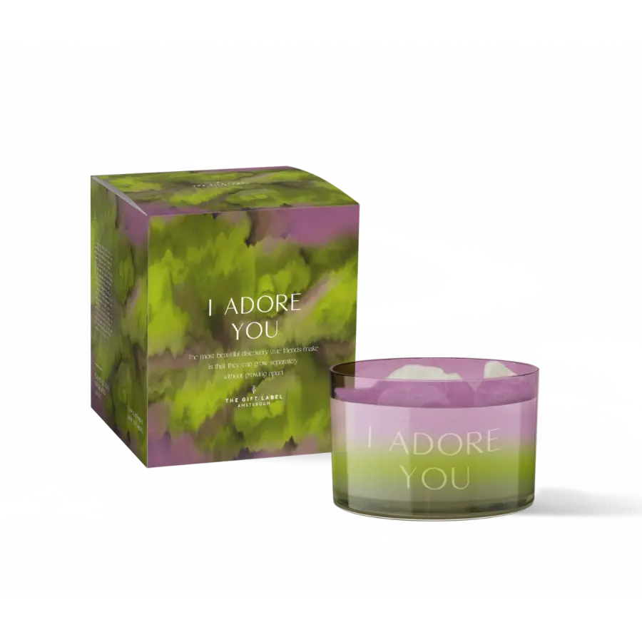 The Gift Label Stone Diffuser 30ml - HIW – I Adore You FW24