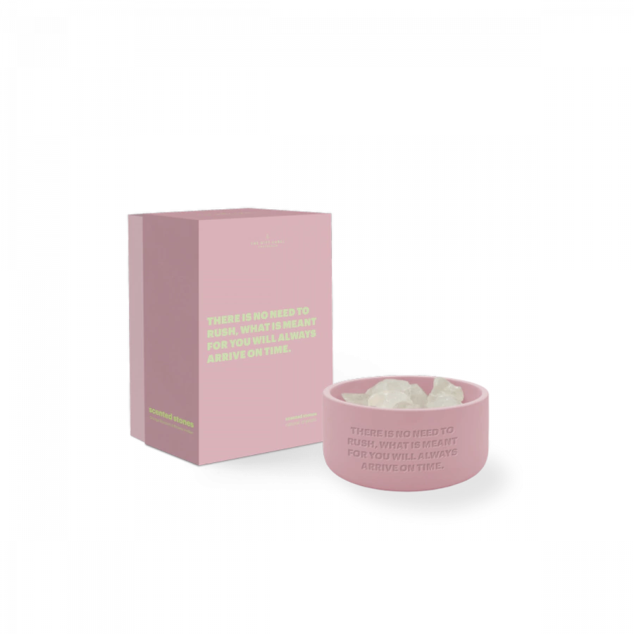 The Gift Label Stone Diffuser 30ml - STUDIO – There Is No Need To Rush Wha