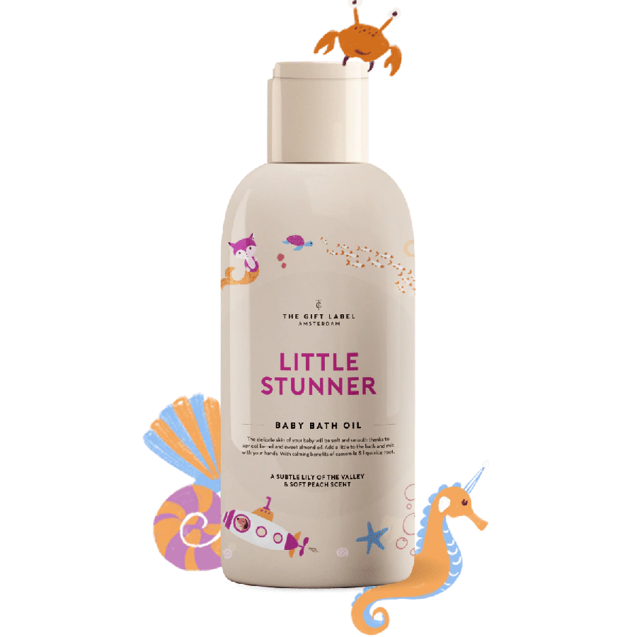 The Gift Label Baby bath oil - Little stunner