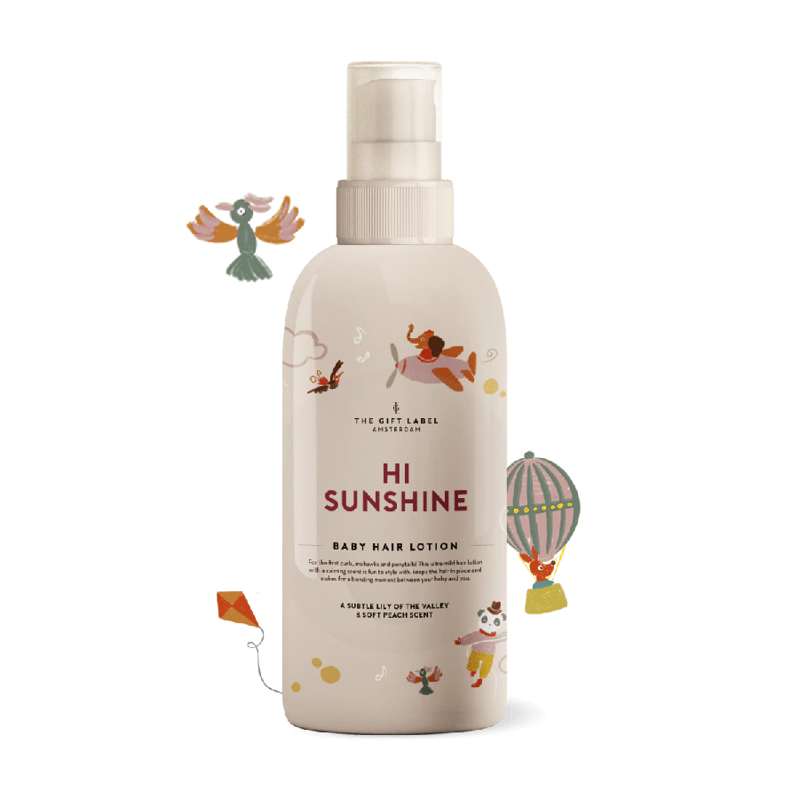 The Gift Label Baby hair lotion - Hi sunshine