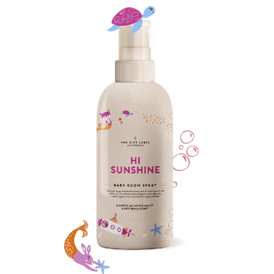 The Gift Label Baby room spray - Hi little shiner