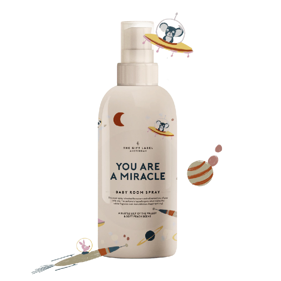 The Gift Label Baby room spray - You are a miracle