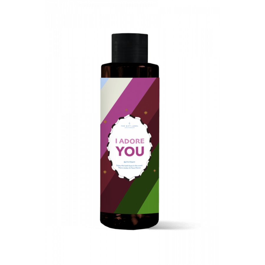 The Gift Label Bath Foam 100ml - I Adore You FW24