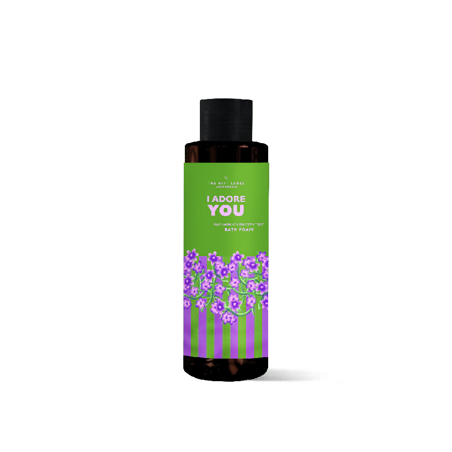 The Gift Label Bath Foam 100ml - I Adore You SS24