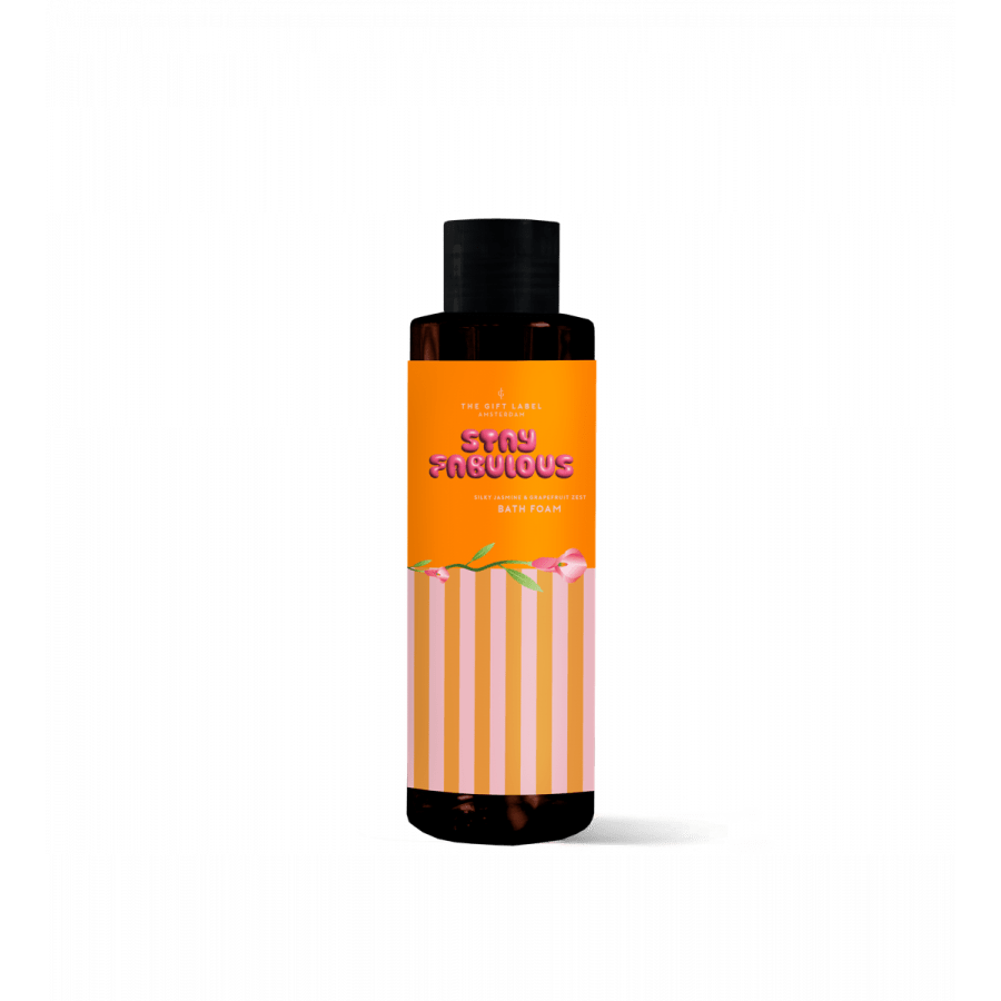 The Gift Label Bath Foam 100ml -Stay Fabulous SS25