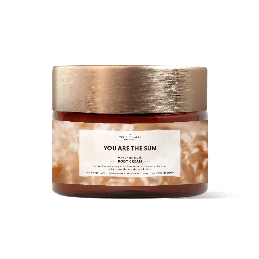 The Gift Label - Body cream - You are the sun