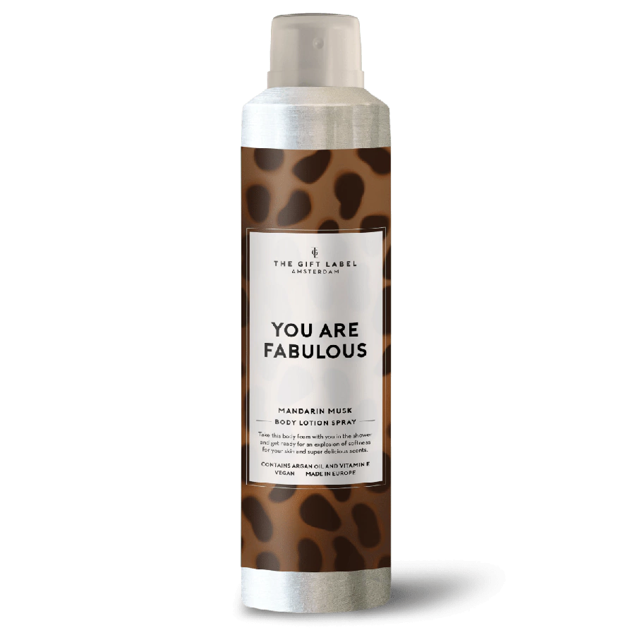 The Gift Label Body lotion spray - You are fabulous