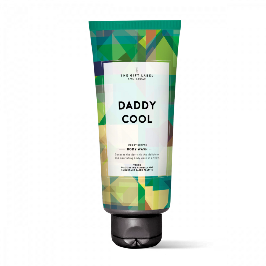 The Gift Label Body Wash Men tube 200ml - Daddy Cool