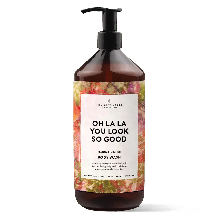The Gift Label Body wash - Oh la la you look so good