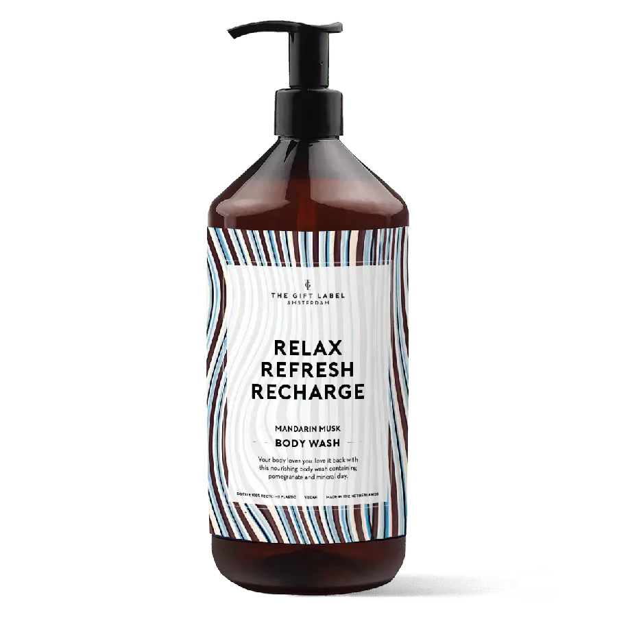 The Gift Label Body wash - Relax refresh recharge