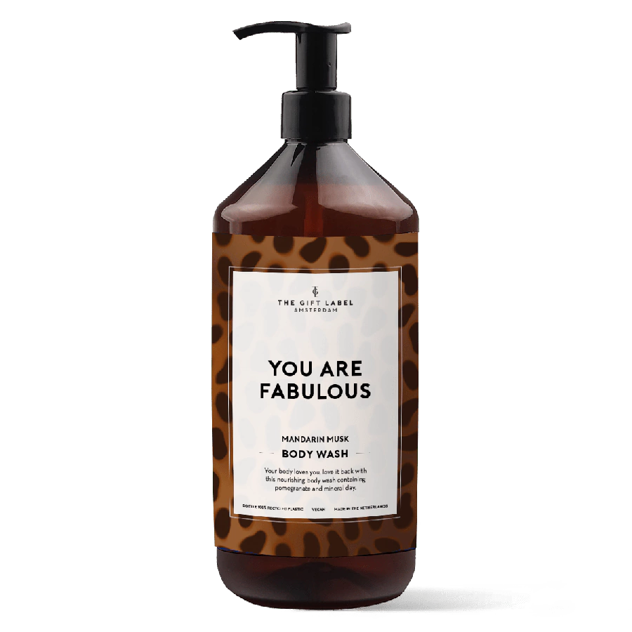The Gift Label Body wash - Stay Fabulous ll