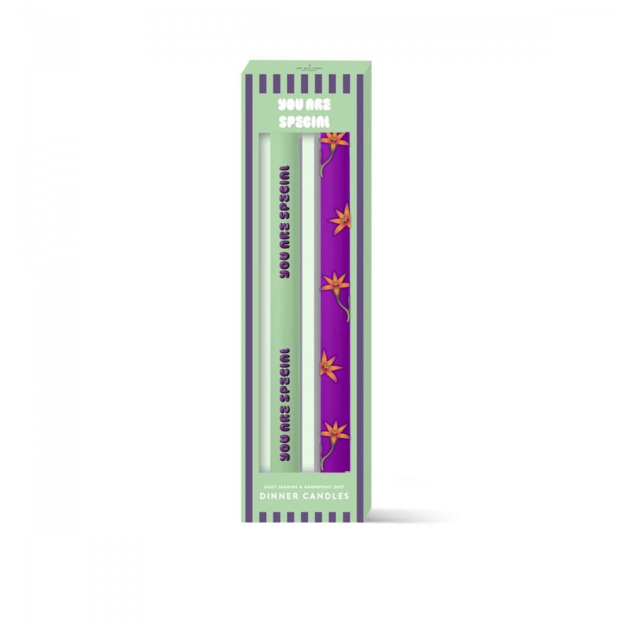 The Gift Label Dinner Candle - You Are Special