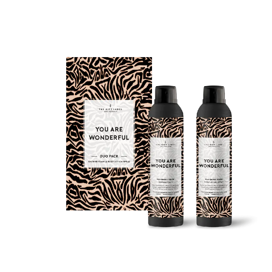 The Gift Label Gift Box Duo Pack - You are Wonderful