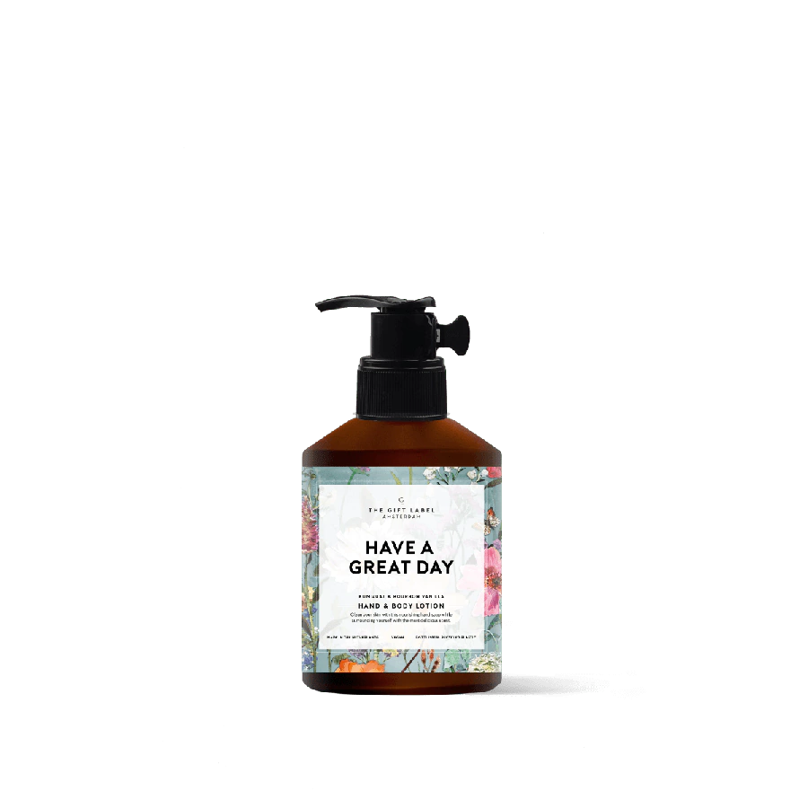 The Gift Label Hand & body lotion - Have a great day