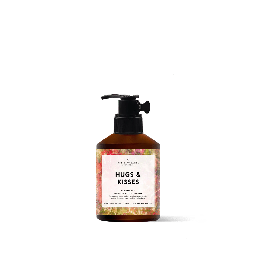The Gift Label Hand & body lotion - Hugs and kisses
