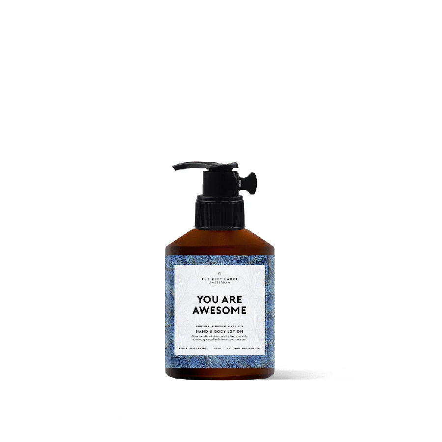 The Gift Label Hand & body lotion - You are awesome