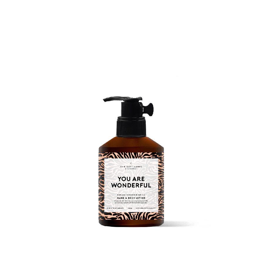The Gift Label Hand & body lotion - You are wonderful