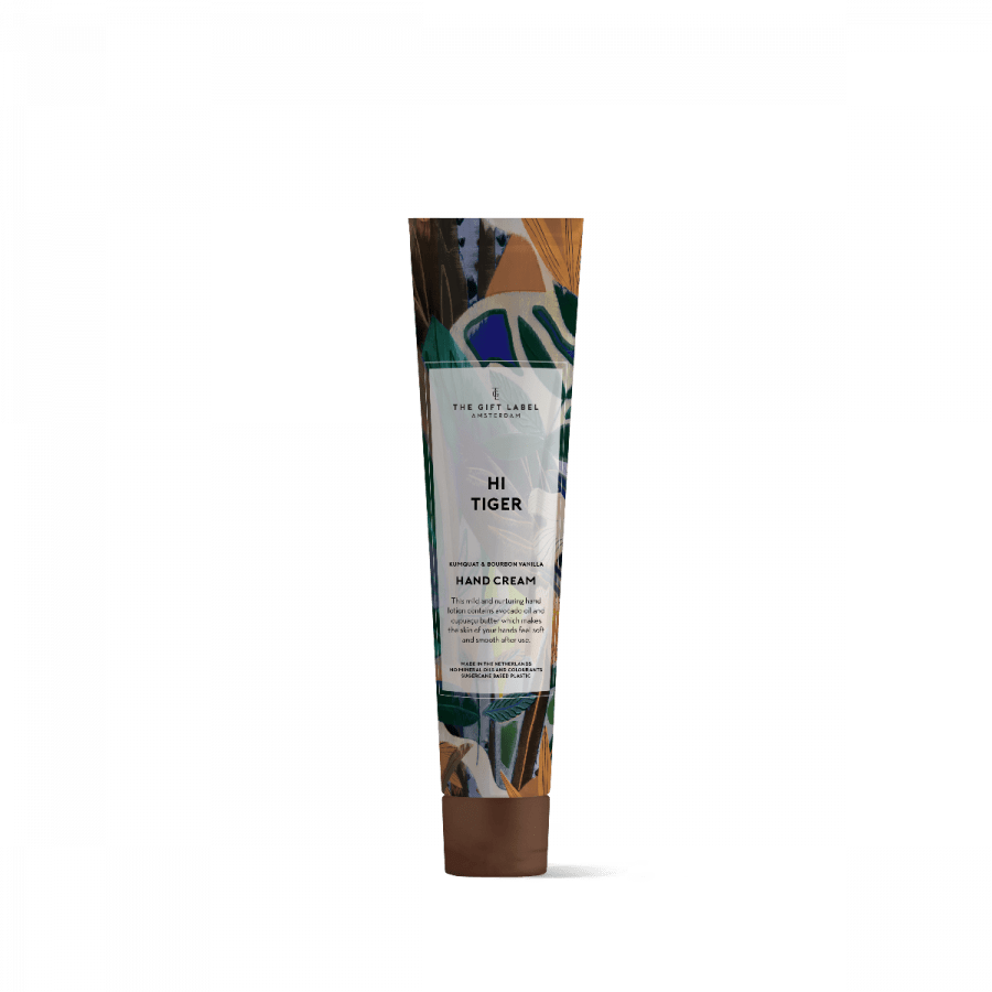 The Gift Label Hand Cream Tube 40ml - Hi Tiger FW24