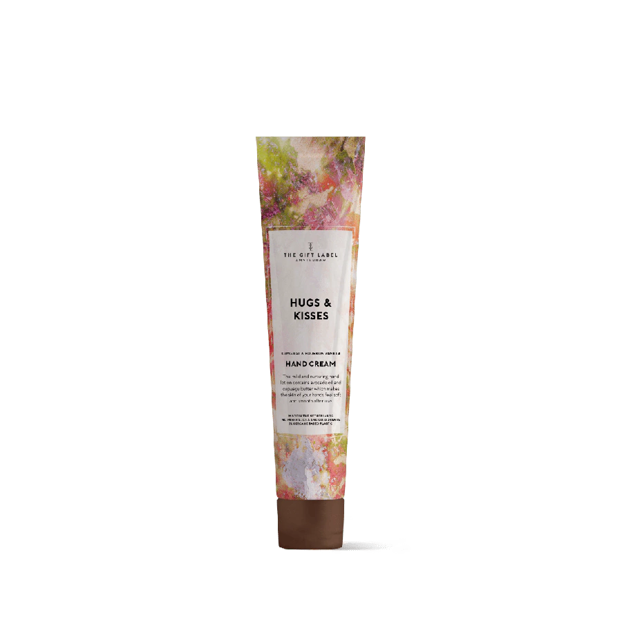 The Gift Label Hand cream tube - Hugs and kisses