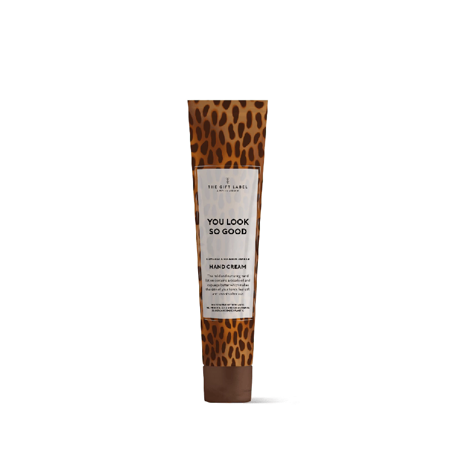 The Gift Label Hand cream tube - You look so good