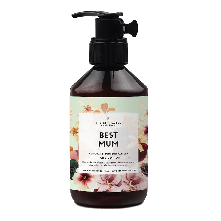 The Gift Label Hand lotion - Best Mum