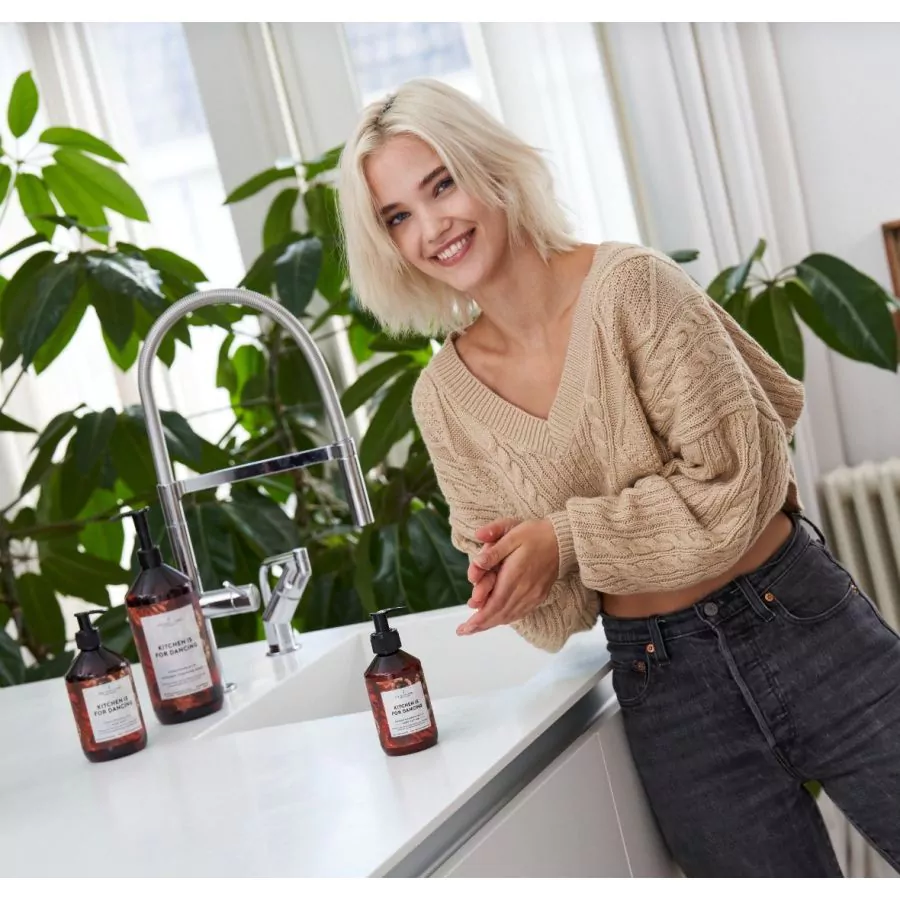 The Gift Label Hand Lotion - Kitchen Is For Dancing