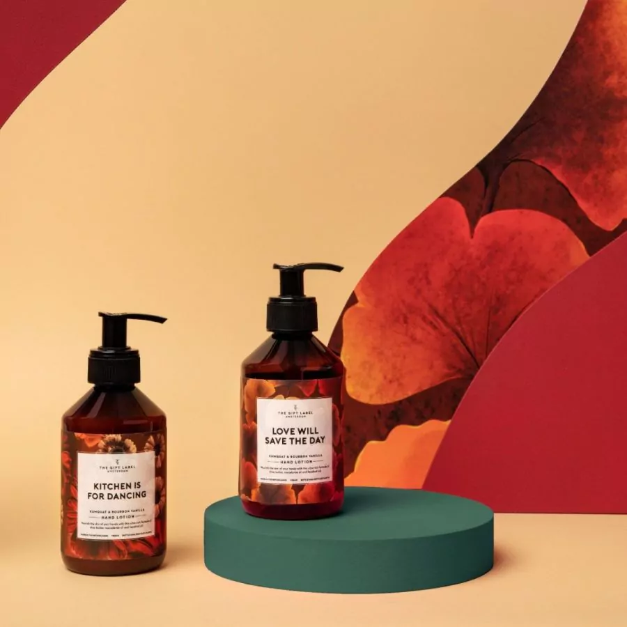 The Gift Label Hand lotion - Love will save the day