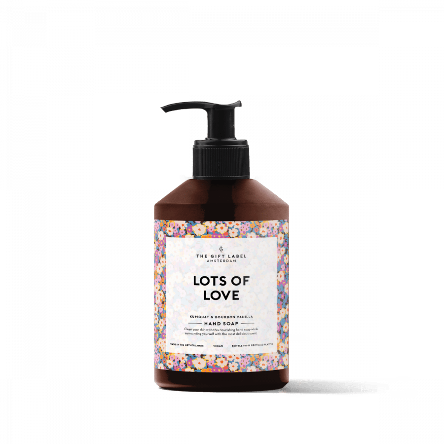 The Gift Label Hand Soap 400ml - Lots Of Love SS25