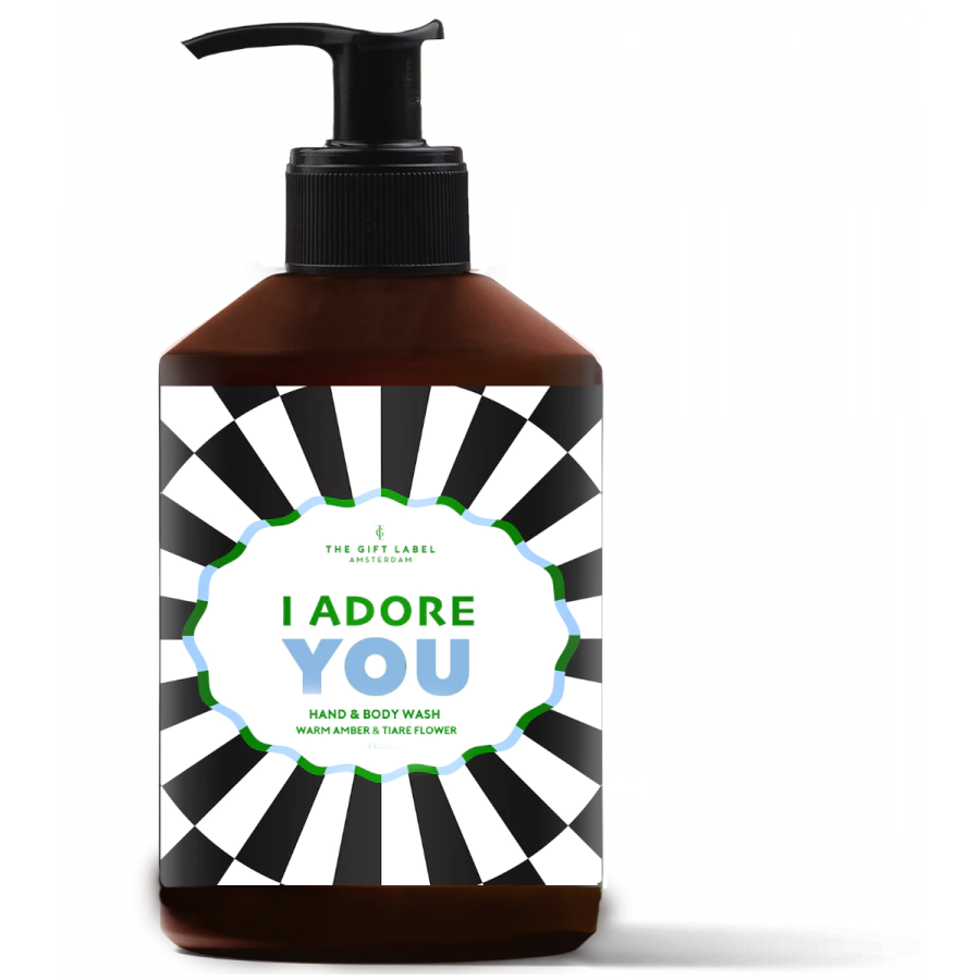 The Gift Label Hand Soap 400ml PM - I Adore You FW24