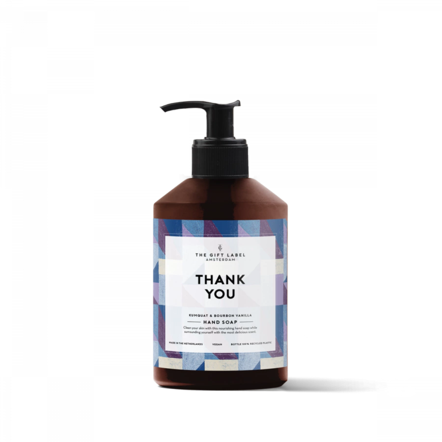 The Gift Label Hand Soap 400ml - Thank You FW24