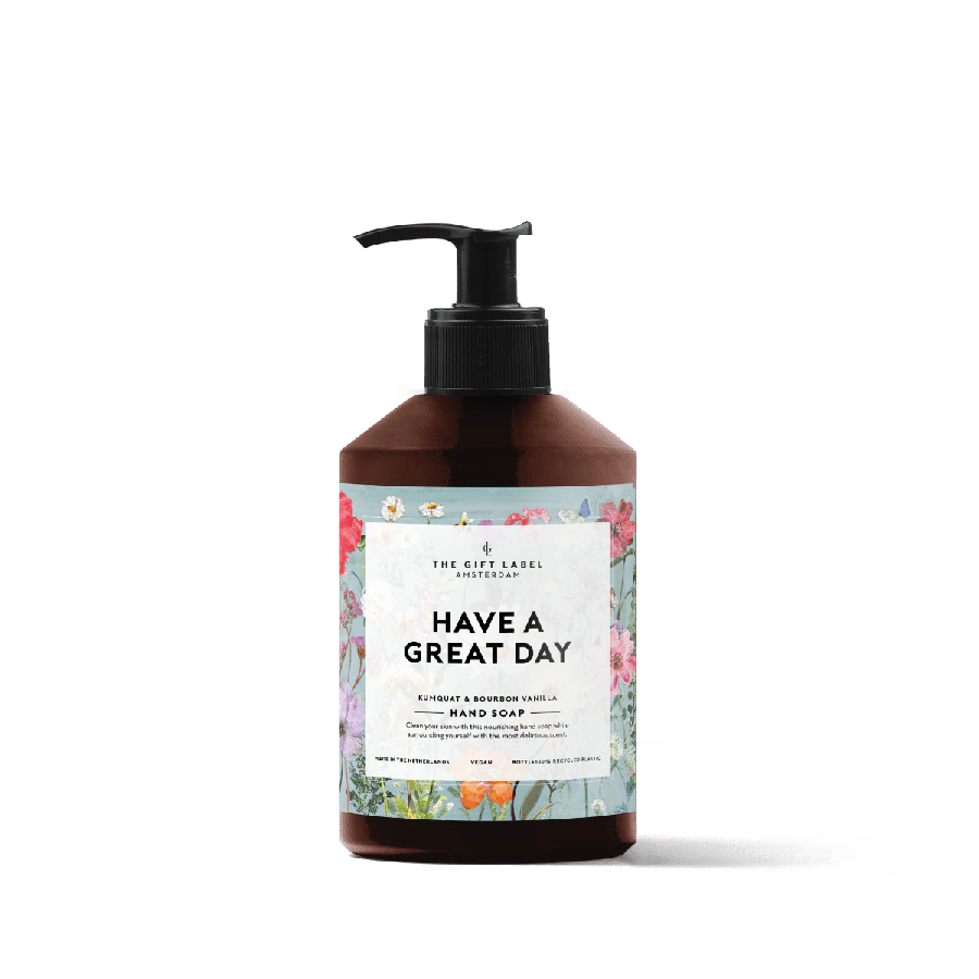 The Gift Label Hand soap - Have a great day