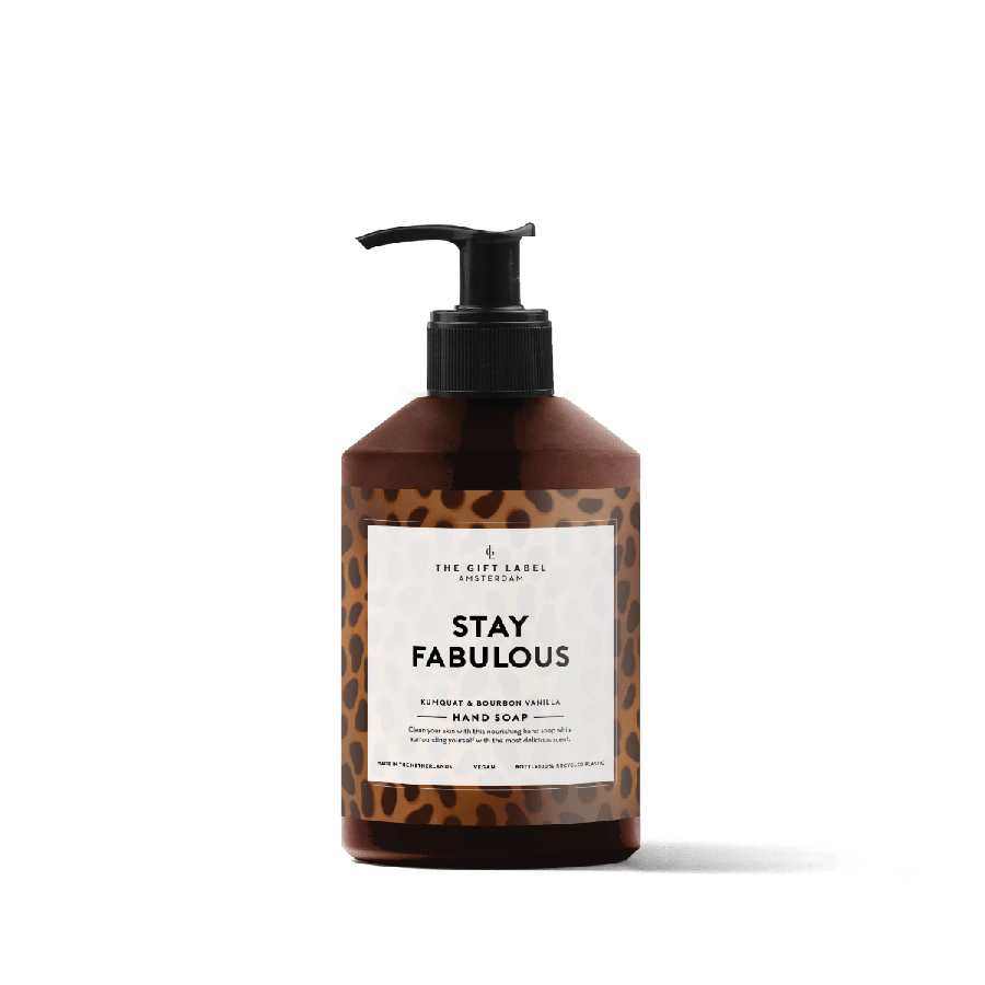 The Gift Label Hand soap - Stay fabulous