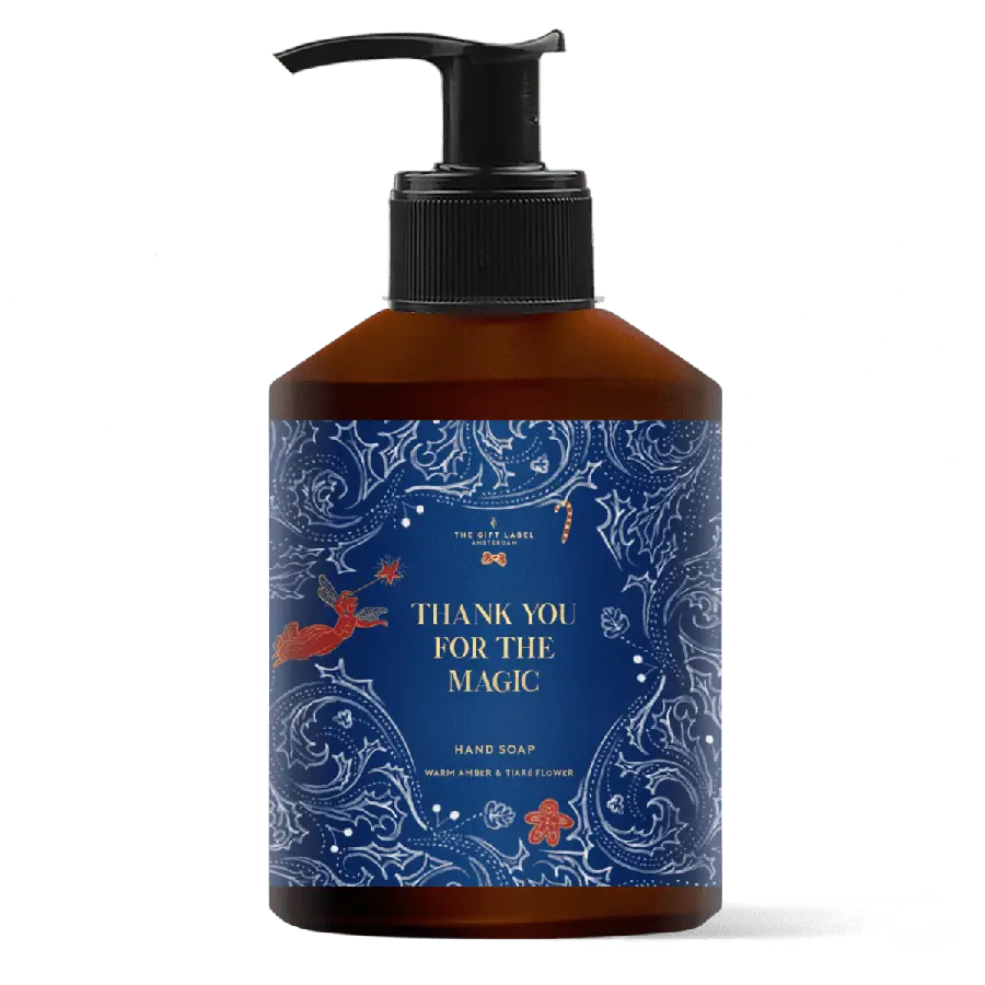 The Gift Label Hand soap - Thank you for the magic