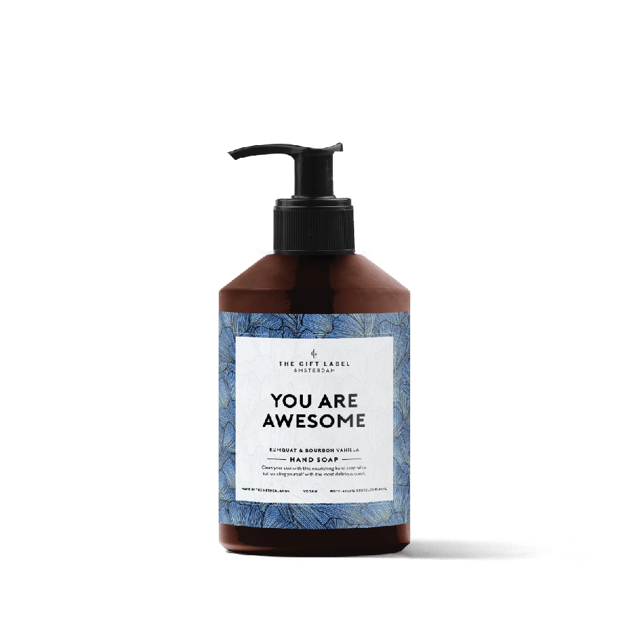 The Gift Label Hand soap - You are awesome