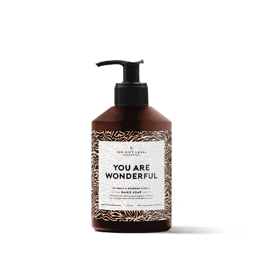 The Gift Label Hand soap - You are wonderful